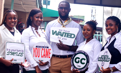Picture of God's Chamber Welcome Team